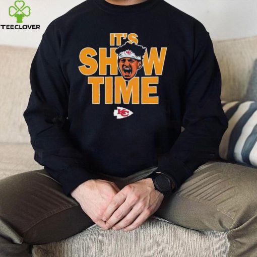 Kansas City Chiefs Patrick Mahomes Red It’s Showtime Shirt