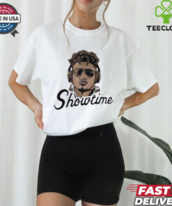 Kansas City Chiefs Patrick Mahomes Showtime caricature shirt