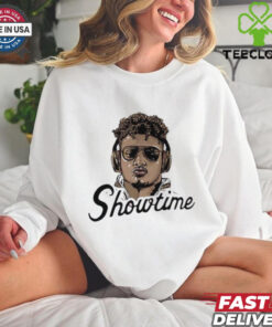 Kansas City Chiefs Patrick Mahomes Showtime caricature shirt