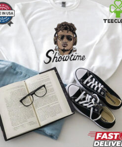 Kansas City Chiefs Patrick Mahomes Showtime caricature shirt