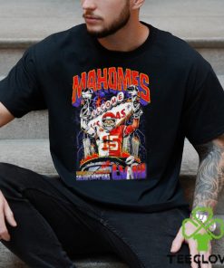 Kansas City Chiefs Patrick Mahomes Super Bowl LVIII Champs skeleton shirt