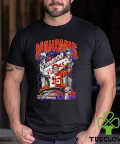 Kansas City Chiefs Patrick Mahomes Super Bowl LVIII Champs skeleton shirt