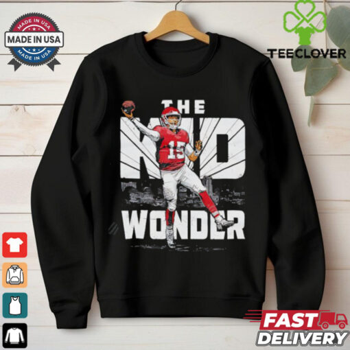 Kansas City Chiefs Patrick Mahomes The Kid Wonder shirt