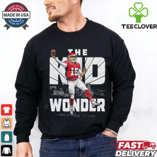 Kansas City Chiefs Patrick Mahomes The Kid Wonder shirt
