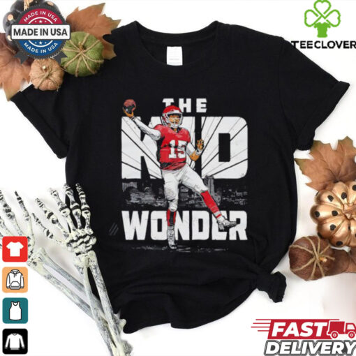 Kansas City Chiefs Patrick Mahomes The Kid Wonder shirt
