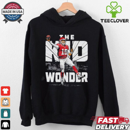 Kansas City Chiefs Patrick Mahomes The Kid Wonder shirt