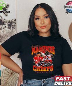 Kansas City Chiefs Patrick Mahomes Vintage Bootleg Shirt