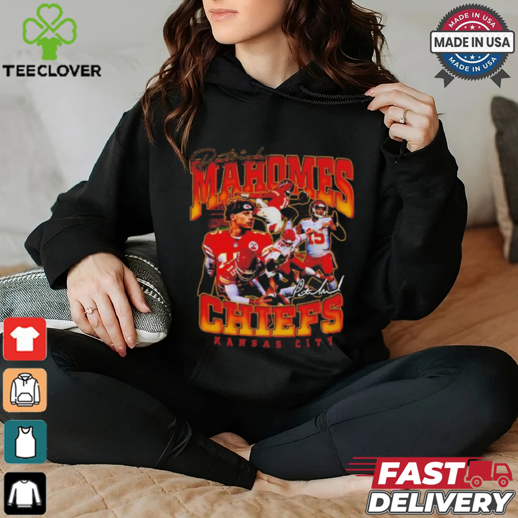 Kansas City Chiefs Patrick Mahomes Vintage Bootleg Shirt Kansas City Chiefs Patrick Mahomes Vintage Bootleg Shirt
