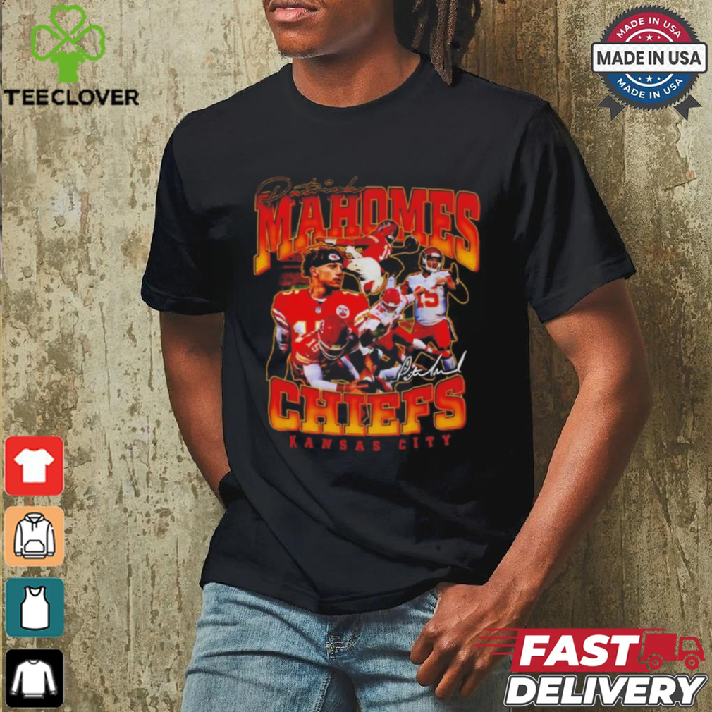 Kansas City Chiefs Patrick Mahomes Vintage Bootleg Shirt Kansas City Chiefs Patrick Mahomes Vintage Bootleg Shirt