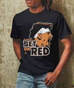 Kansas City Chiefs Patrick Mahomes bet on red shirt
