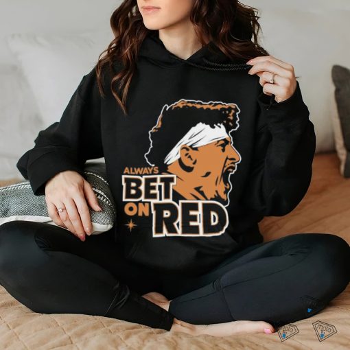 Kansas City Chiefs Patrick Mahomes bet on red shirt