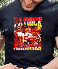 Kansas City Chiefs Patrick Mahomes number 15 professional football player honors shirt