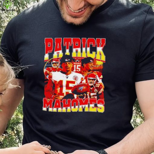 Kansas City Chiefs Patrick Mahomes number 15 professional football player honors shirt