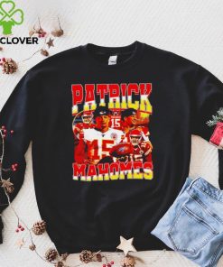 Kansas City Chiefs Patrick Mahomes number 15 professional football player honors hoodie, sweater, longsleeve, shirt v-neck, t-shirt