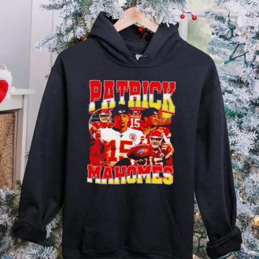 Kansas City Chiefs Patrick Mahomes number 15 professional football player honors shirt