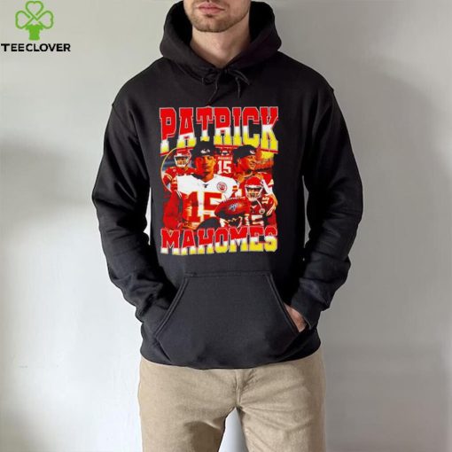 Kansas City Chiefs Patrick Mahomes number 15 professional football player honors shirt