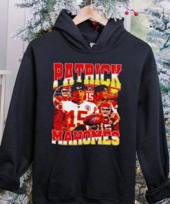 Kansas City Chiefs Patrick Mahomes number 15 professional football player honors hoodie, sweater, longsleeve, shirt v-neck, t-shirt