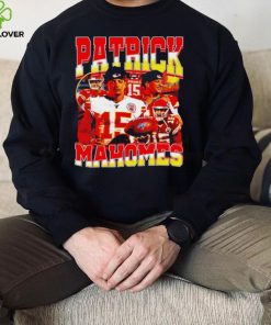 Kansas City Chiefs Patrick Mahomes number 15 professional football player honors shirt