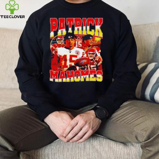 Kansas City Chiefs Patrick Mahomes number 15 professional football player honors shirt