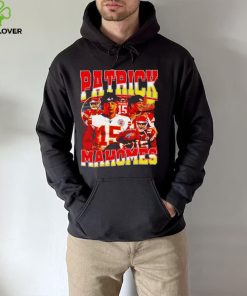 Kansas City Chiefs Patrick Mahomes number 15 professional football player honors hoodie, sweater, longsleeve, shirt v-neck, t-shirt