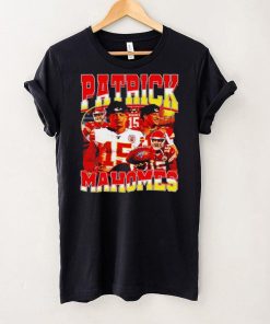 Kansas City Chiefs Patrick Mahomes number 15 professional football player honors shirt