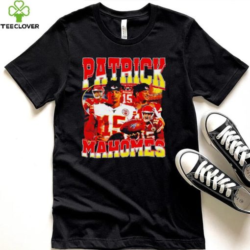 Kansas City Chiefs Patrick Mahomes number 15 professional football player honors shirt