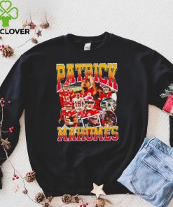Kansas City Chiefs Patrick Mahomes professional football player honors shirt
