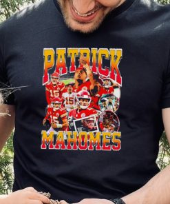 Kansas City Chiefs Patrick Mahomes professional football player honors shirt