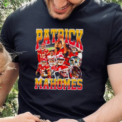 Kansas City Chiefs Patrick Mahomes professional football player honors shirt