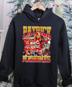 Kansas City Chiefs Patrick Mahomes professional football player honors shirt