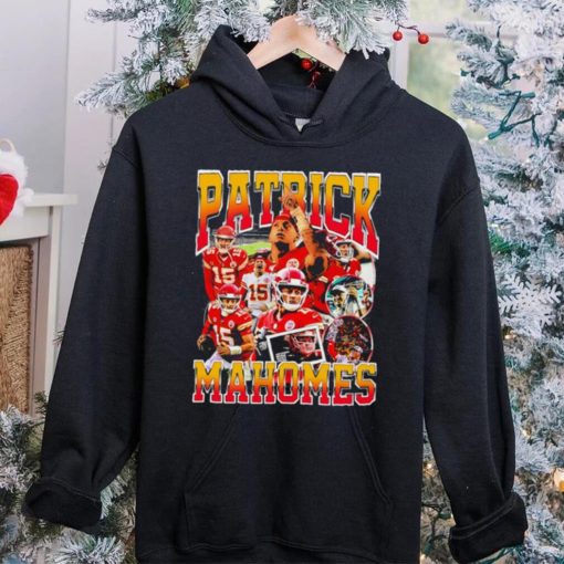 Kansas City Chiefs Patrick Mahomes professional football player honors shirt