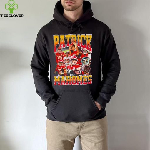 Kansas City Chiefs Patrick Mahomes professional football player honors shirt