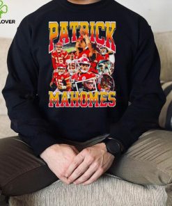 Kansas City Chiefs Patrick Mahomes professional football player honors shirt