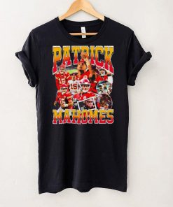 Kansas City Chiefs Patrick Mahomes professional football player honors shirt