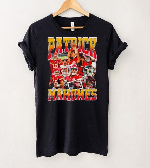 Kansas City Chiefs Patrick Mahomes professional football player honors shirt