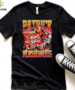 Kansas City Chiefs Patrick Mahomes professional football player honors shirt