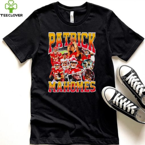Kansas City Chiefs Patrick Mahomes professional football player honors shirt