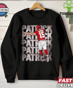 Kansas City Chiefs Patrick Mahomes repeat shirt