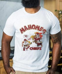 Kansas City Chiefs Patrick Mahomes said comic book art shirt