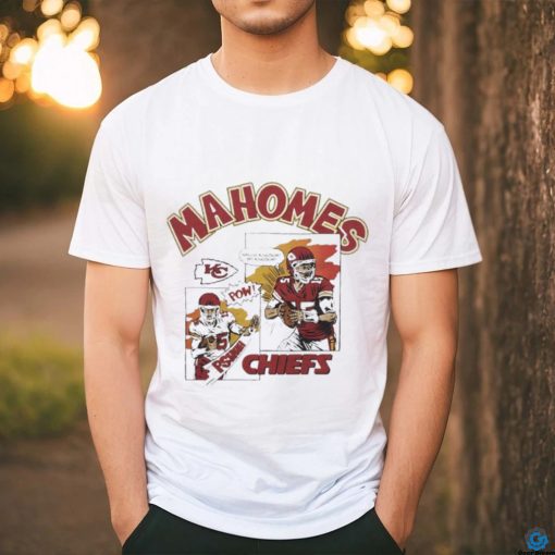 Kansas City Chiefs Patrick Mahomes said comic book art hoodie, sweater, longsleeve, shirt v-neck, t-shirt