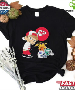 Kansas City Chiefs Pee Cincinnati Bengals Buffalo Bills Philadelphia Eagles Philly Helmets T shirts