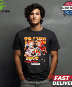 Kansas City Chiefs Player Travis Kelce Graphic t shirt