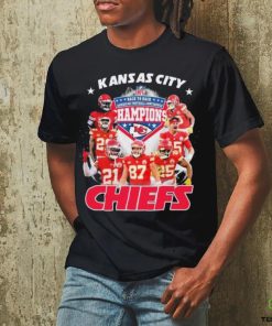 Kansas City Chiefs Players Back To Back American Football Conference Champions Shirt