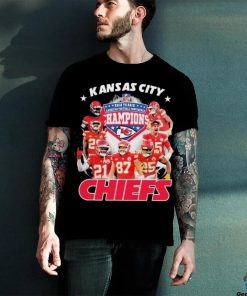 Kansas City Chiefs Players Back To Back American Football Conference Champions Shirt