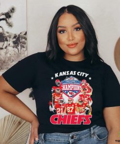 Kansas City Chiefs Players Back To Back American Football Conference Champions Shirt