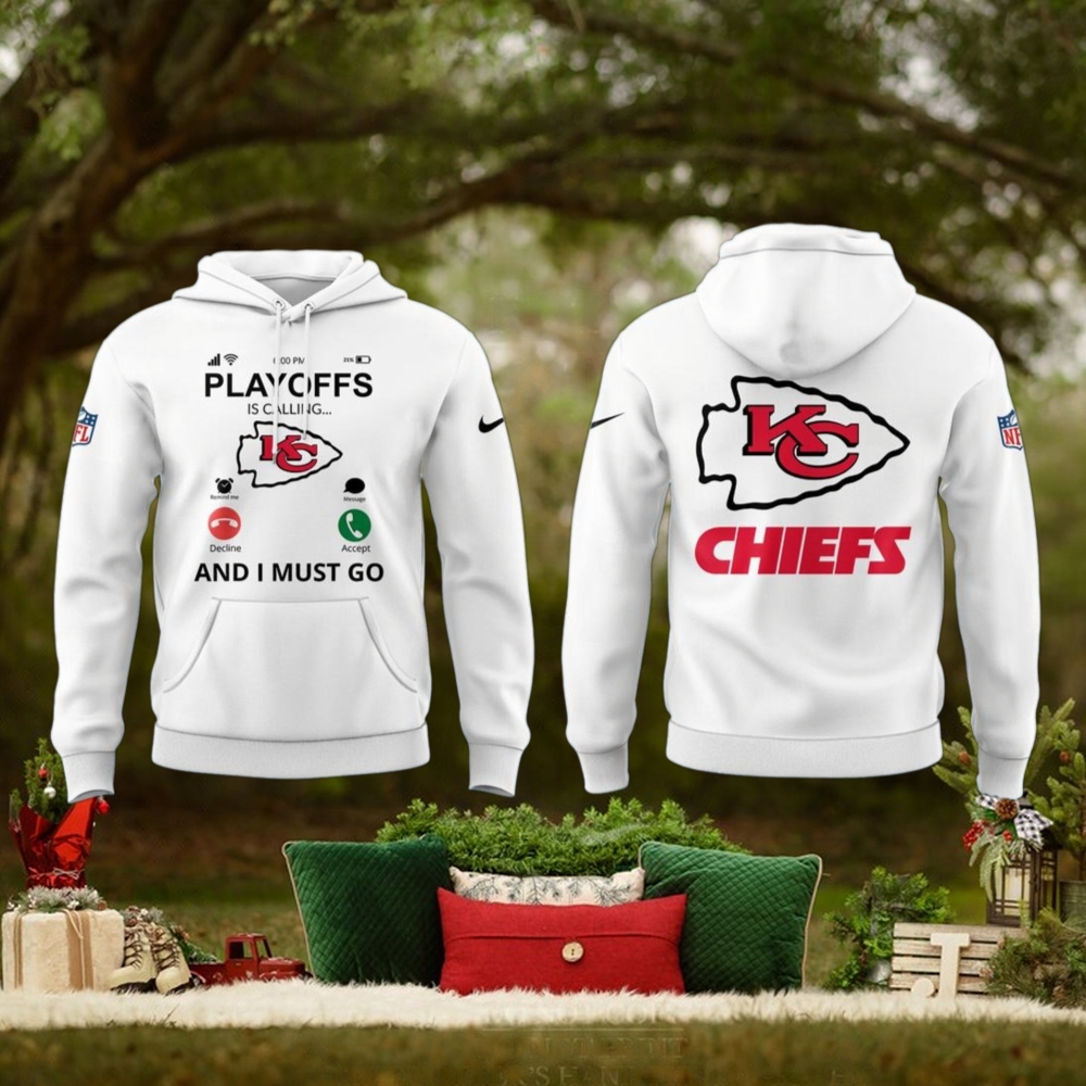 Kansas City Chiefs Playoff Is Calling And I Must Go For Fans Limited Edition Hoodie Kansas City Chiefs Playoff Is Calling And I Must Go For Fans Limited Edition Hoodie