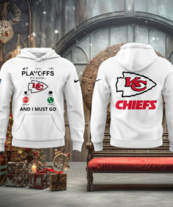 Kansas City Chiefs Playoff Is Calling And I Must Go For Fans Limited Edition Hoodie