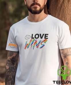 Kansas City Chiefs Pride Love Wins 2024 Shirt