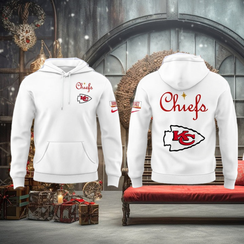 Kansas City Chiefs Putting The Merry In Merry Christmas Limited Hoodie Kansas City Chiefs Putting The Merry In Merry Christmas Limited Hoodie