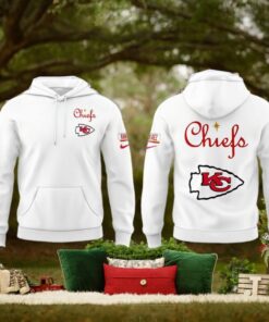 Kansas City Chiefs Putting The Merry In Merry Christmas Limited Hoodie